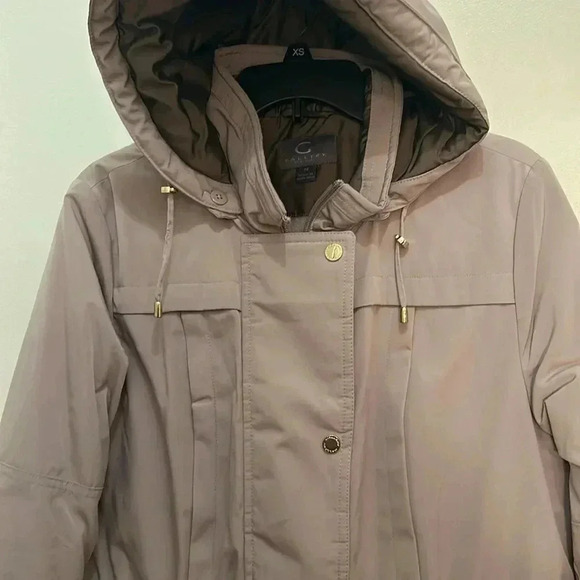 Gallery New York Women’s Parka Coat size Medium, New with Tags - Picture 9 of 12
